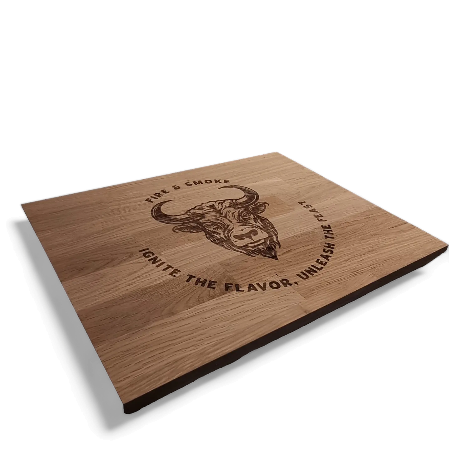 Fire & smoke Cuttingboard