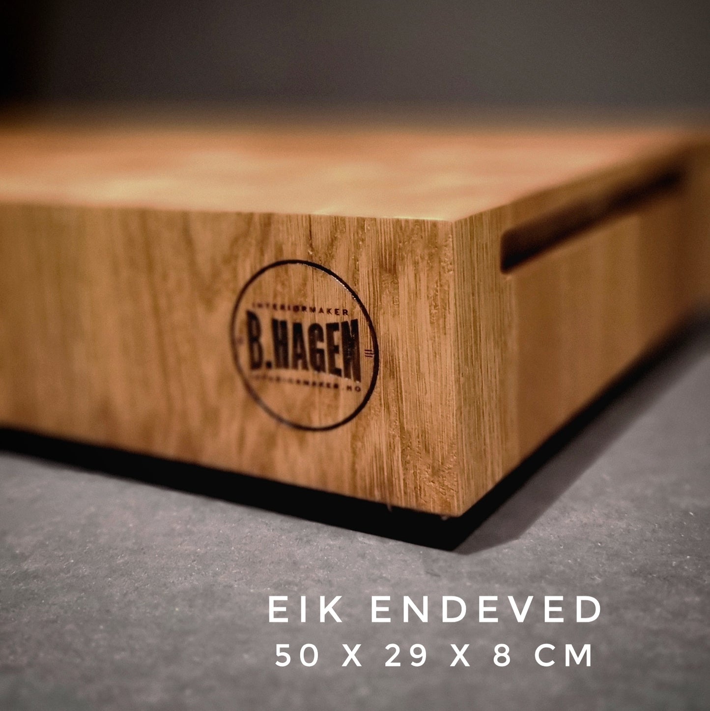 Butcherblock Eik endeved